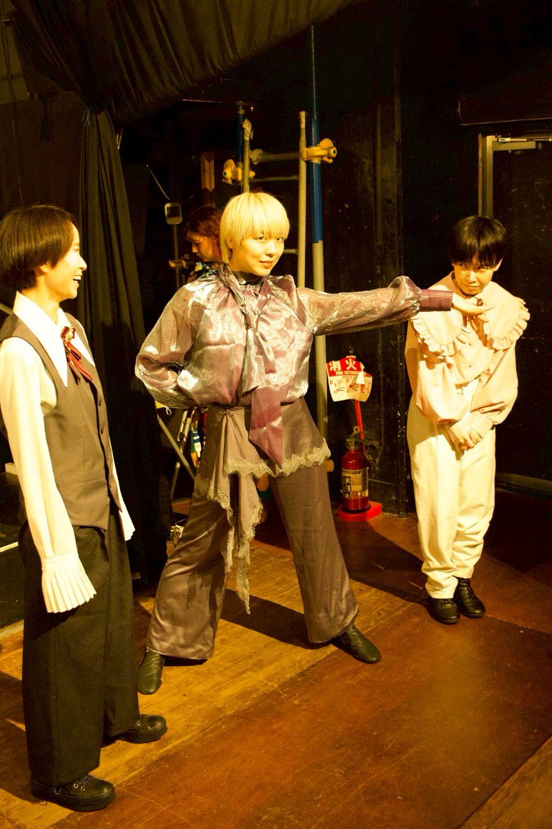 bremenlabo's tweet photo. 🎠 #はっぴいらんど岐路 🎟
昨日今日と場当たりとテクニカル通しというものをしました！
みなさんにお届けするのは明日！

あなたの『はっぴー』を探してみませんか？ https://t.co/nXKAZ8pxPn