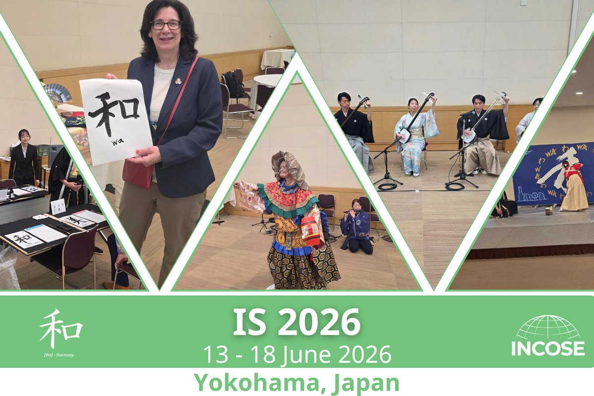 incose_org's tweet photo. #INCOSEIS Symposium Reception in the Exhibit Hall with a stunning celebration of Japanese culture! Attendees experienced a beautiful #calligraphy demonstration, a mesmerizing #Kagura performance, and a breathtaking, concert by world-champion #Tsugaru #shamisen ensemble #Shishido! https://t.co/3DuSVhrp00