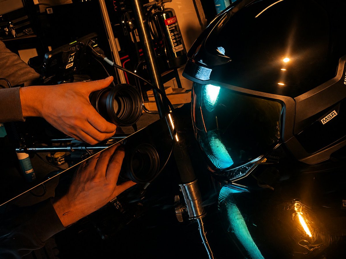 FramedByDarren's tweet photo. Been busy editing lately, but I can finally share photos from a shoot with @FirebirdFilms 🎬
Worked as a Camera Op/Assistant on a promo video for MSA and the new GALLET F1 firefighter helmet.
#CameraOperator #Videography #FilmProduction #VideoProduction #MSA #Cinematography https://t.co/hLXYUCdtdY