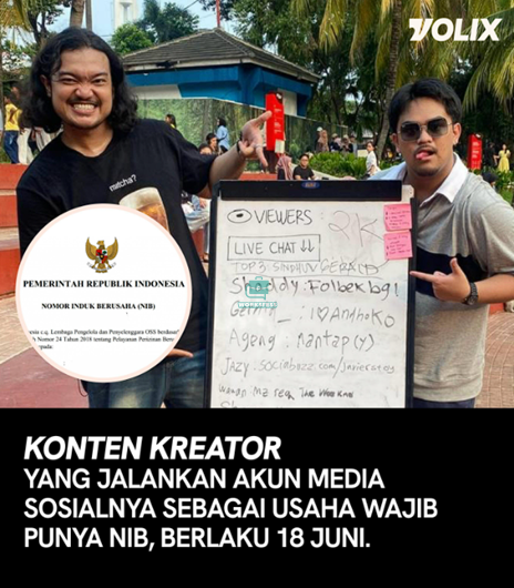 worksfess's tweet photo. work! mohon pencerahannya. affiliator juga harus punya NIB? https://t.co/StXsmSG998