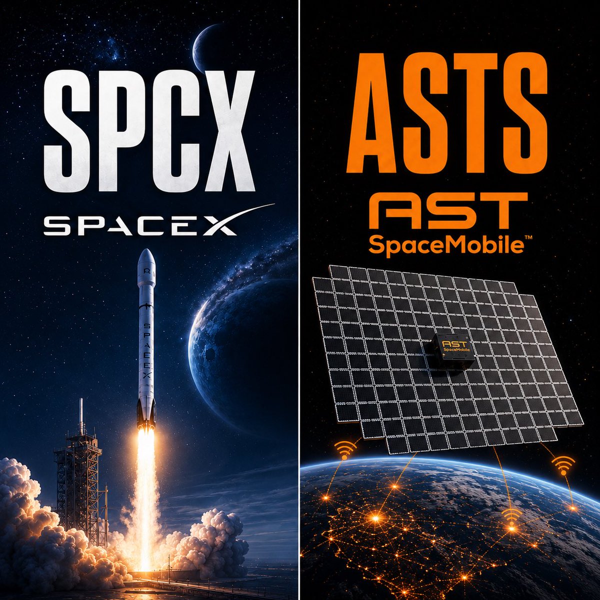 DepaolaSal's tweet photo. Congrats to $ASTS and $SPCX for a successful launch of Bluebirds 8-10. First successful batch launch with many more to follow. I’m expecting next batch shipment news to follow. 🚀🚀🚀 https://t.co/uAELvk1N9V