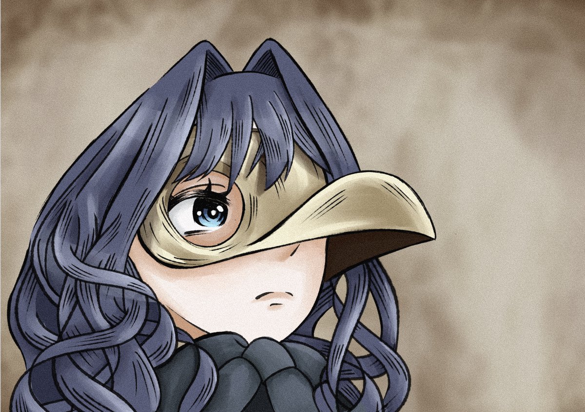 Vargal's tweet photo. 🐦‍⬛ #kronillust https://t.co/8dp1PGxna5