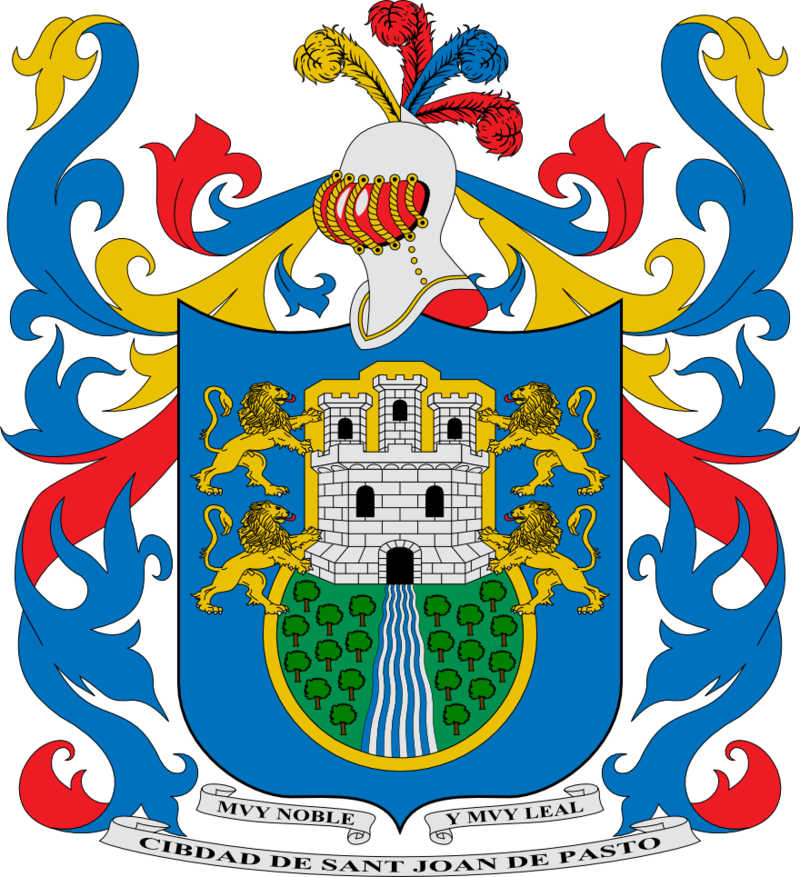 javierleoncio49's tweet photo. El 17 de junio de 1559, hoy hace 467 años, le fue otorgado el escudo de armas a la ciudad de San Juan Pasto (COL) por la princesa Juana de Austria, hermana de Felipe II. .@alcaldiapasto,@CaracolPasto,@colombia_hist,@TurismoNarino,@EmbajadaColEsp,@EmbajadaEspCol,#Pasto,#Colombia https://t.co/DFa2K4S5D5