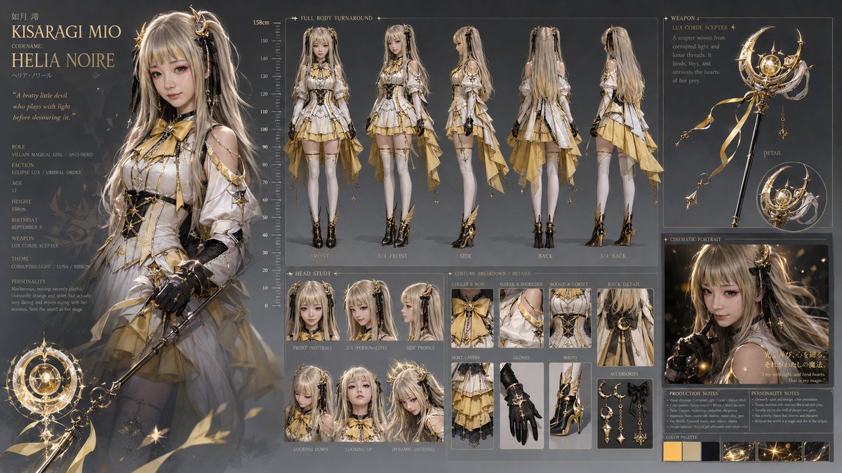 MiniDollSW's tweet photo. 今日はKittyDollの変身形態を4つ作ってみました。どれが一番いいと思いますか?
1. 巫女スタイル(赤&白)
2. クラシックな堕落形態(黒&紫)
3. 神聖な形態(黄&白)
4. 反抗的なパンクスタイル(ベビーブルー、ピンク&黒)
#AIイラスト #アニメ #オリジナルイラスト #AIart #KittyDoll #変換 https://t.co/mc3VVfdaPN