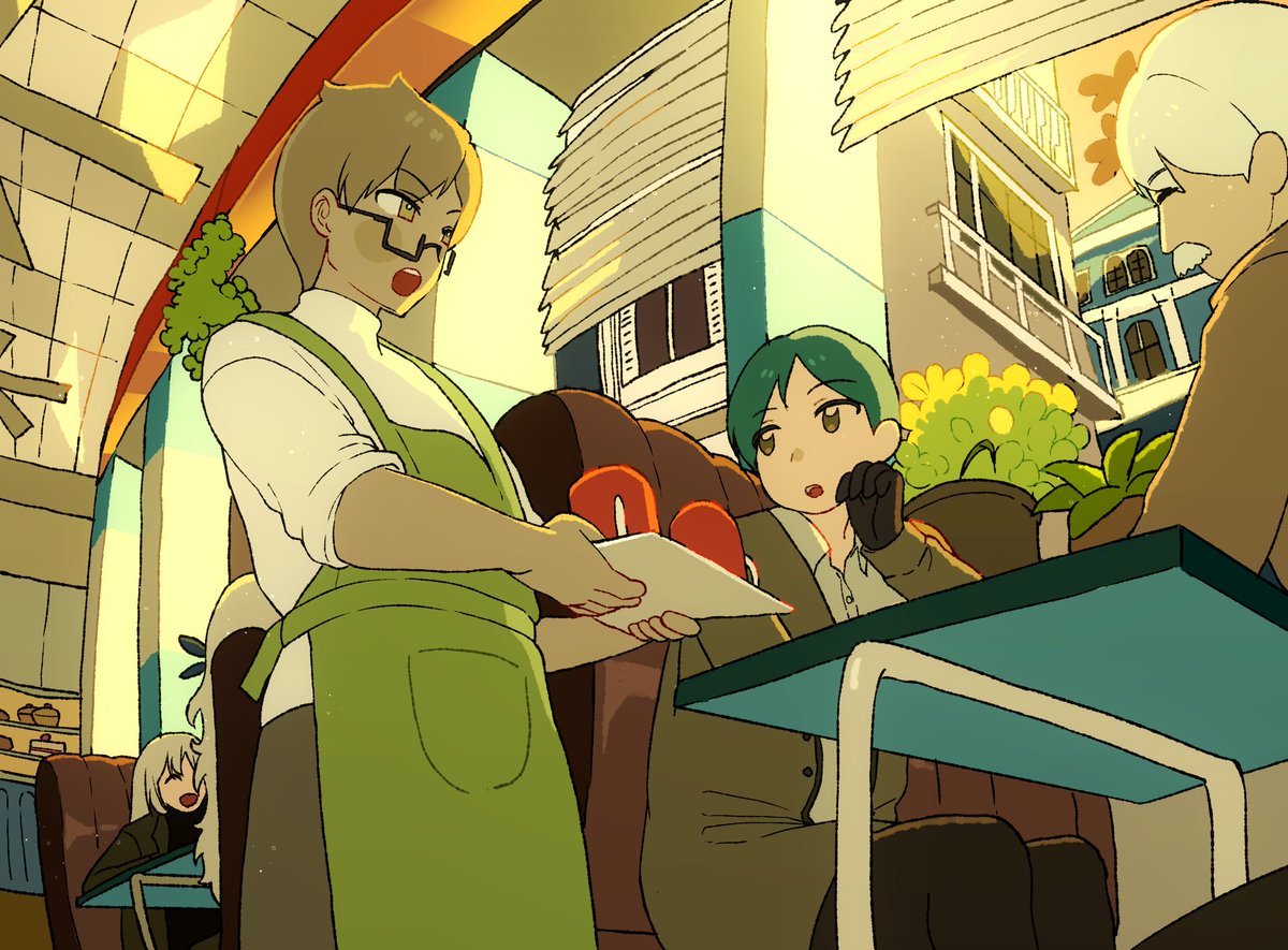 yongsadragon's tweet photo. Cafe Dawn https://t.co/SfugBlNYPs