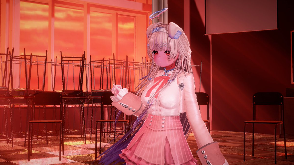 Continent136's tweet photo. New Mayoちゃん！
フレンドとお揃い衣装！
#Mayo3D https://t.co/jkLwvRZ3S9