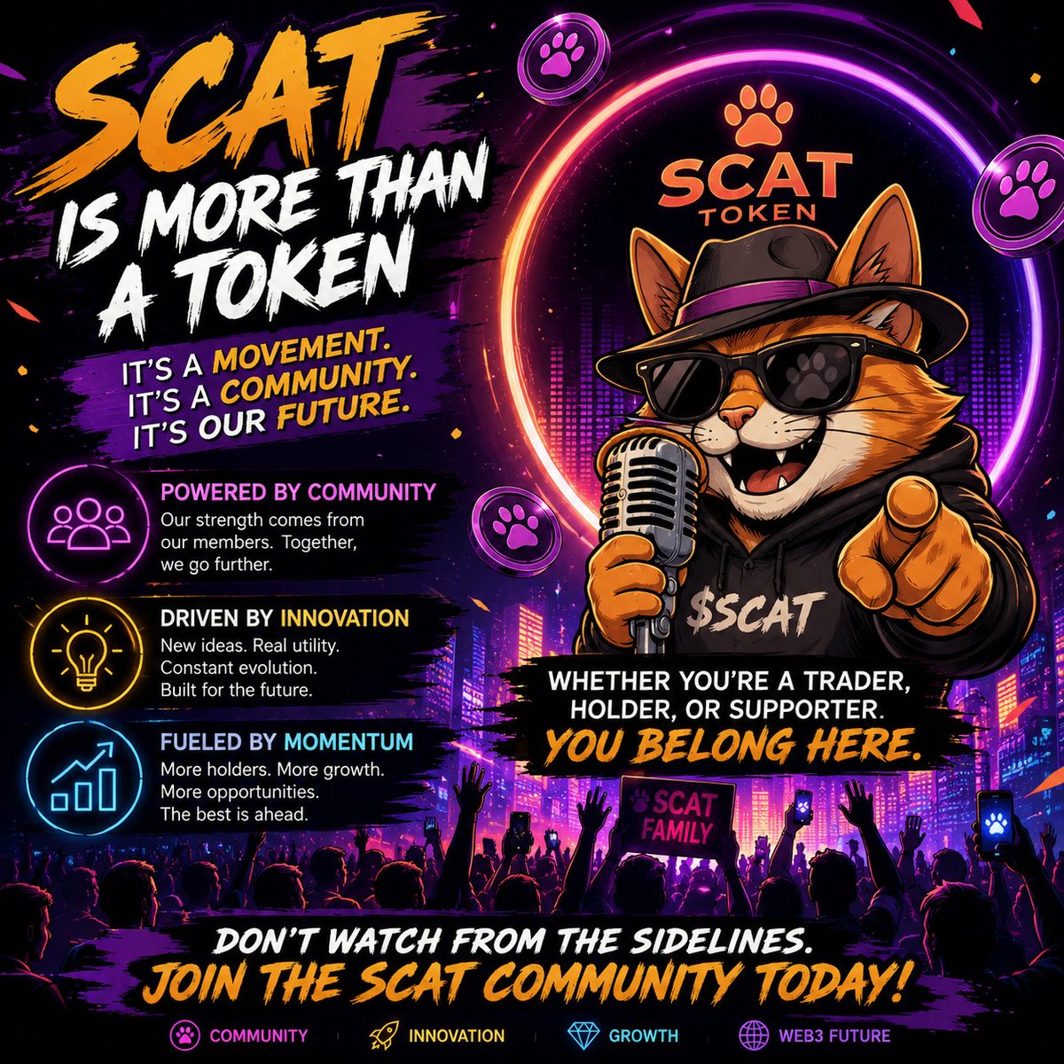 Scat Token tweet media