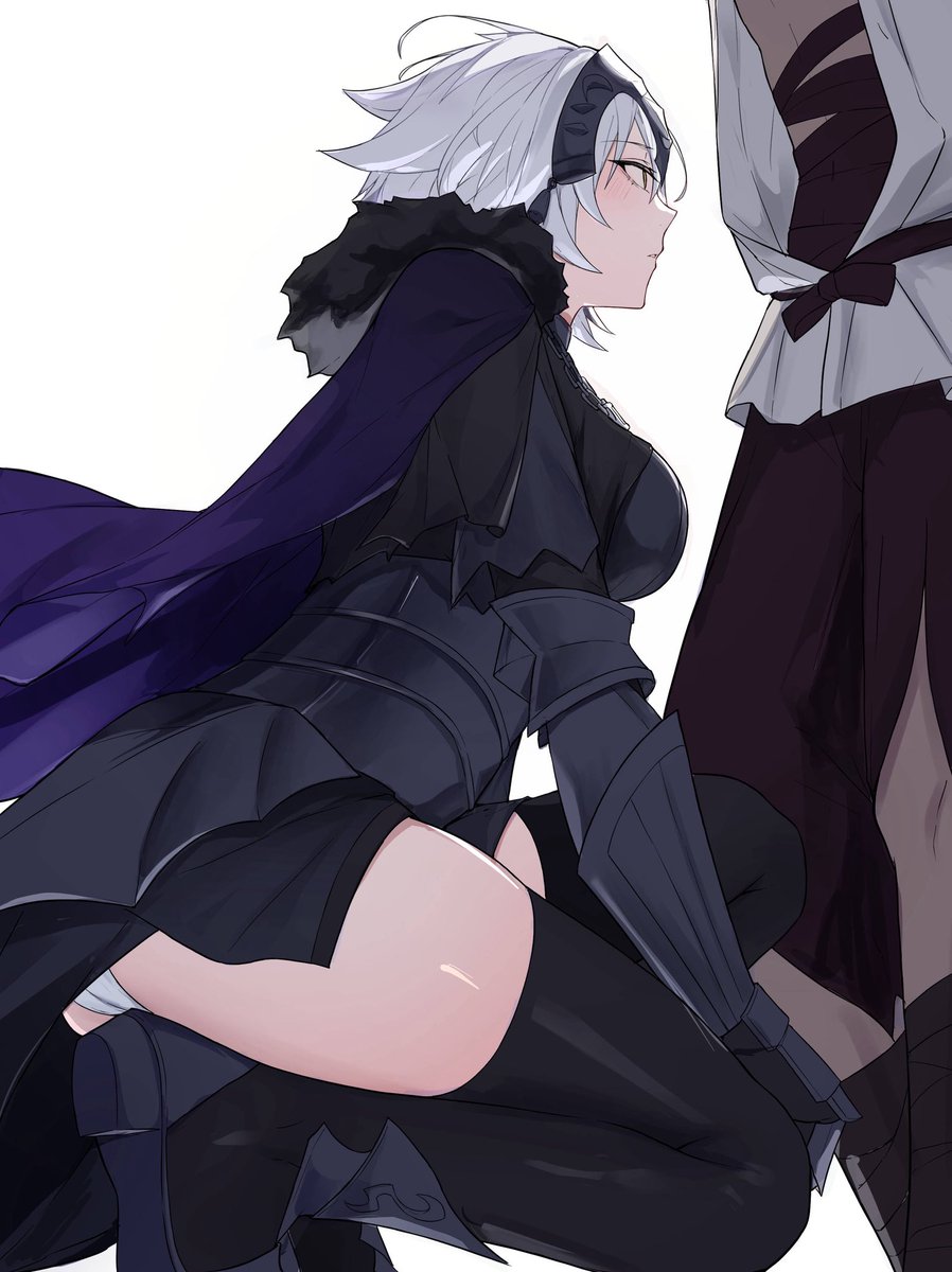 NATU_ZAME's tweet photo. ジャンヌ・オルタ
#FGO https://t.co/FiIc3FRqBG