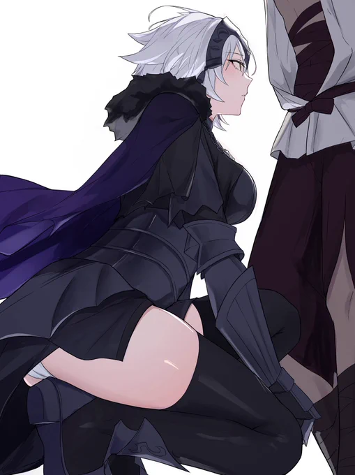 ジャンヌ・オルタ #FGO