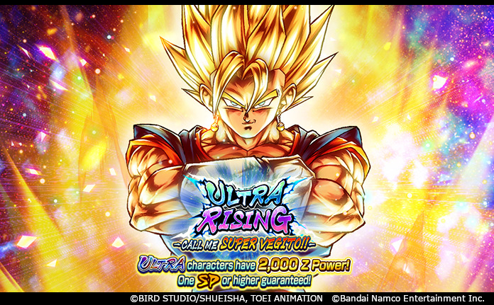 DB_Legends's tweet photo. ["ULTRA RISING - CALL ME SUPER VEGITO!! -" Returns!]
ULTRA Super Vegito  is back! UL characters drop with 2,000 Z Power! All steps are Consecutive Summons with 1 SPARKING or higher guaranteed! Plus, UL drop rates are doubled on Step 2!

#DBLegends
#DragonBall
#UnpredictableDBL8th https://t.co/9B4RutqUsU