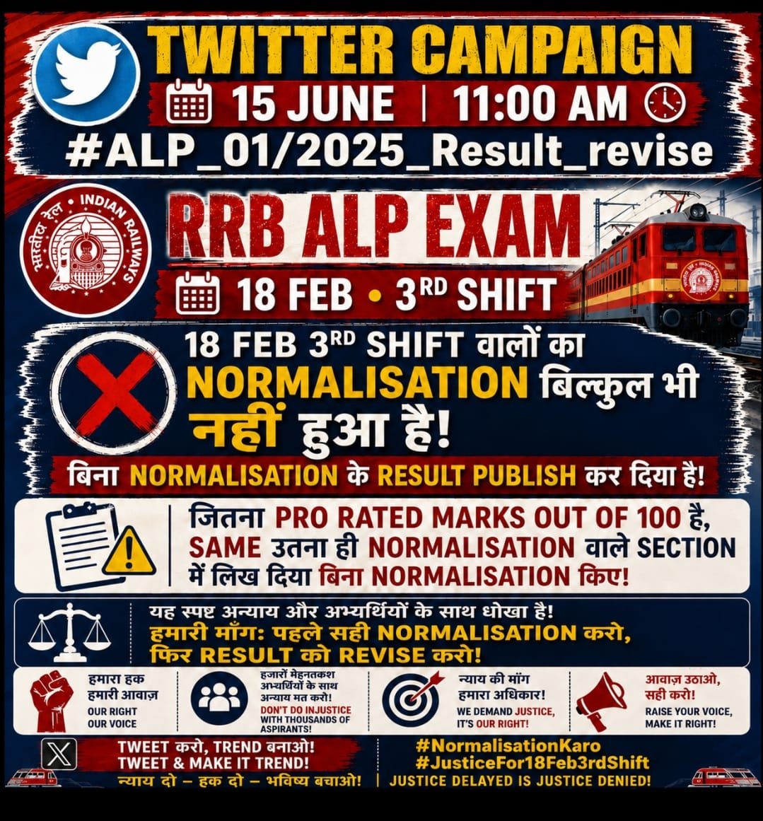 sagarbhw's tweet photo. #RRB_ALP_18Shift3_Revised_Results @CJP_for_India @RailMinIndia @narendramodi @AshwiniVaishnaw https://t.co/Hah7bbZRuX