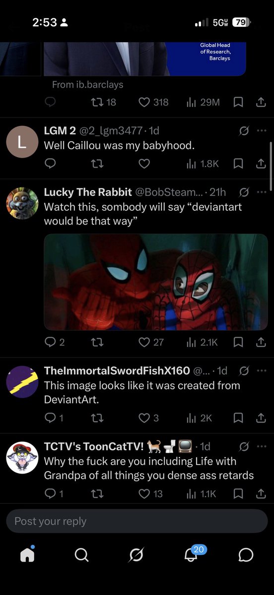 acatloverguy's tweet photo. @BobSteamers @cartoonvibes26 https://t.co/CAEaqOhK2p