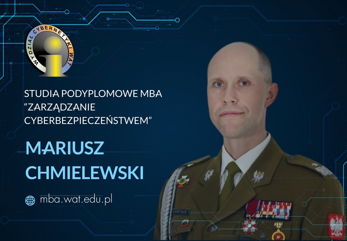 WYDZIAŁ CYBERNETYKI WAT tweet media