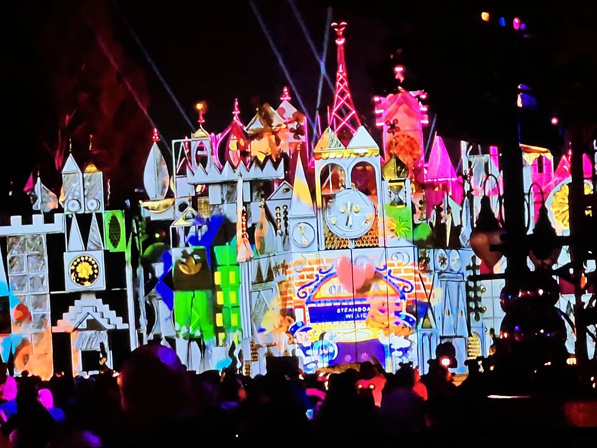 WokeOnArrival's tweet photo. Pride Nite at Disneyland 2026: It's A Small World After All. https://t.co/lGymeleY2C