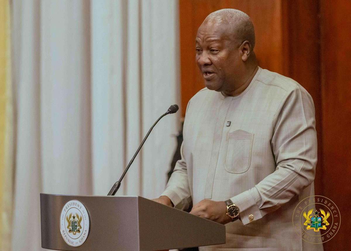 John Dramani Mahama tweet media