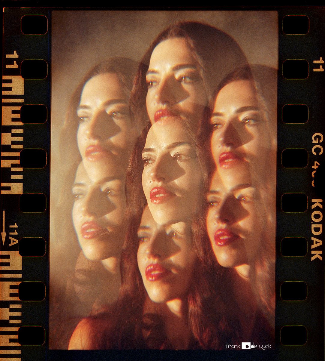 FrankDeLuyck's tweet photo. Multiple Diana's with a Cokin prism filter #35mmfilm #kodak #color400 #canon #canonae1 #prismfilter #cokin #portrait #tungsten #beauty #dianamendelson https://t.co/q8JStfeBJA