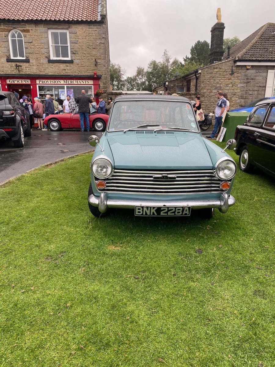 Yorkshiredays's tweet photo. Step back into the 1960s! 📺 The Heartbeat Vehicle Rally returns to Goathland (Aidensfield) in the North York Moors National Park on 27th-28th June 2026! 🚔
Meet original cast members, explore 100s of classic cars, and grab a pint at the Aidensfield Arms! 🍻 Free entry
#Heartbeat https://t.co/eiU4xle6V9