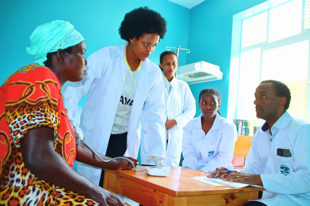 urphsa's tweet photo. Last Saturday's 2026 Medical Outreach Program was a massive success!

A total of 585 patients received free medical consultations and treatment through this incredible collaborative effort.

It was an absolute privilege for @urphsa to participate alongside @hpgt_org and @GSF_RC . https://t.co/yO0SjEG7Av