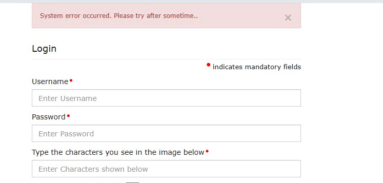 srinath97_offl's tweet photo. Can't able to login GST Portal 🌚

@Infosys_GSTN kindly resolve this da mental https://t.co/hYL2m2FaC8