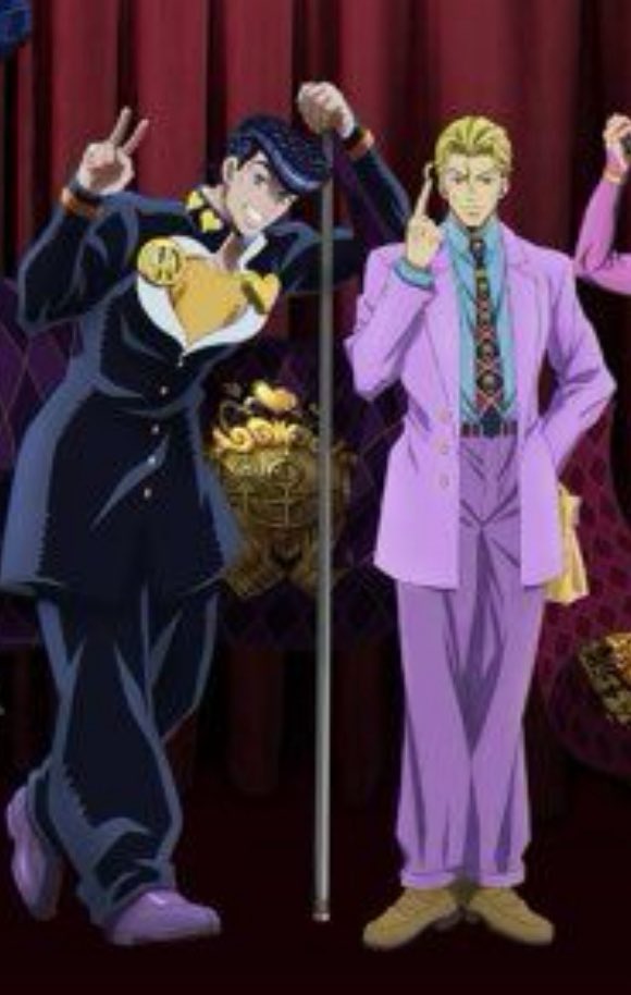 HISSING_PRIGS's tweet photo. This jojo world art is killing me 😭 https://t.co/DnQp9SuHi2