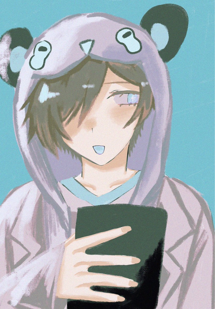 Whale_fall_3710's tweet photo. 「お大事に。」
#しろっぽ https://t.co/rSHDAN0JLm