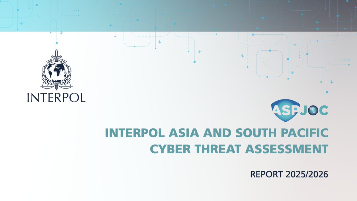 INTERPOL tweet media
