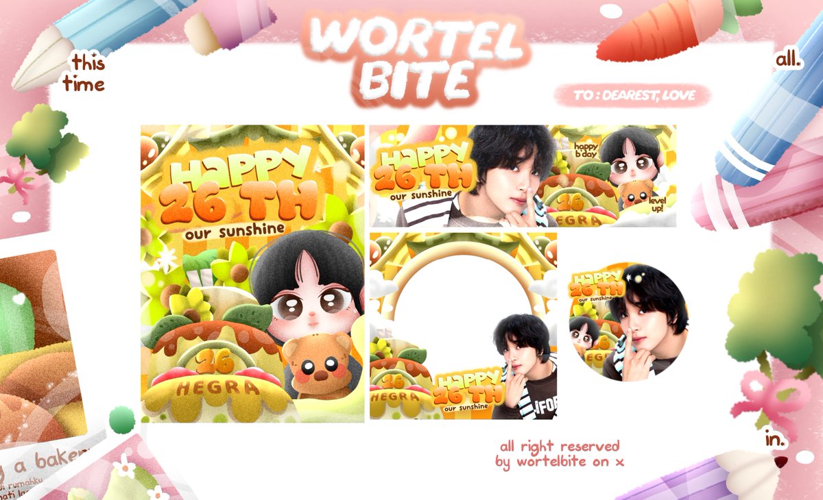 wortelbite's tweet photo. @/ 🐇🌤 dding ddong . . .
help repost, arigato :3____:3 💭🍴

hai teman teman, aku sudah open custom lagi nih! untuk harga dan rules nya, boleh kepoin di alt ia 👩🏻‍🌾 . . . (avail custom satuan atau bundle) ⭐️🫧 #bealanja https://t.co/Aivmd1orf7