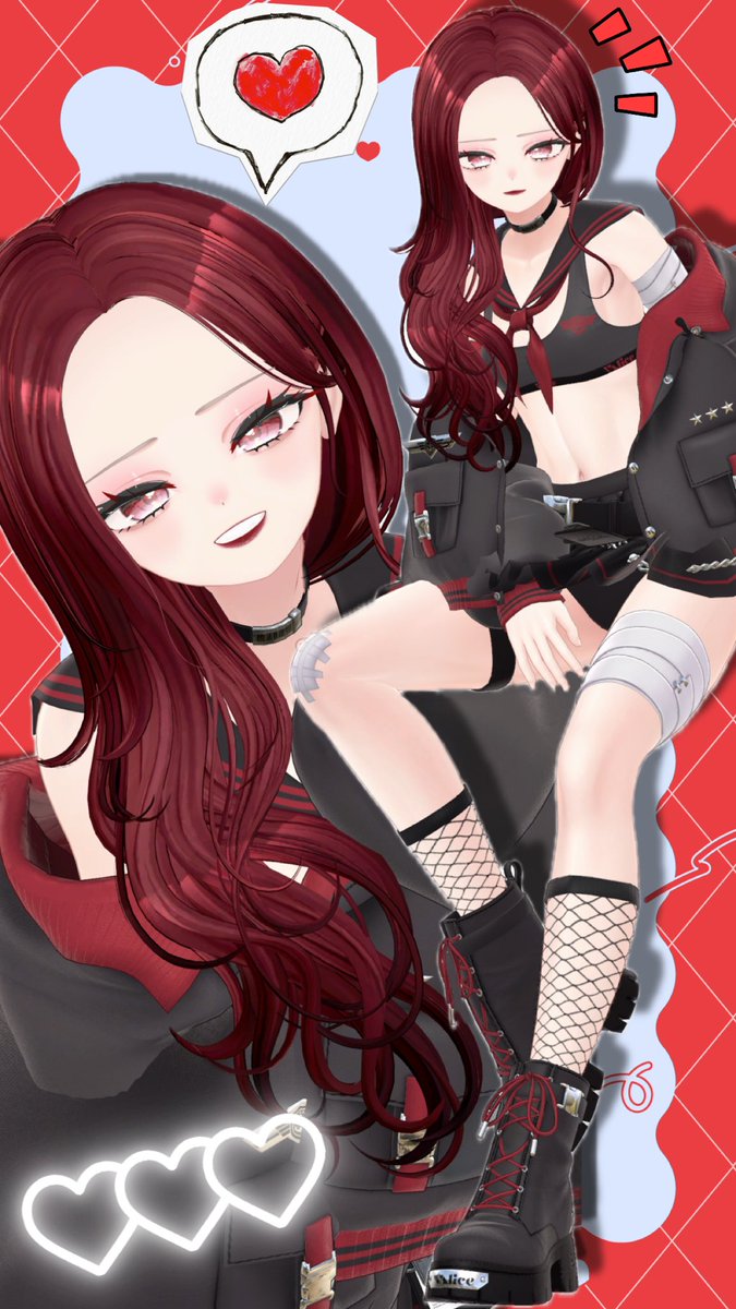 usagisuk1p's tweet photo. ❤️💄🪞
#VAlice
#freedom_shop
#manuka3d https://t.co/lyDrno2grS