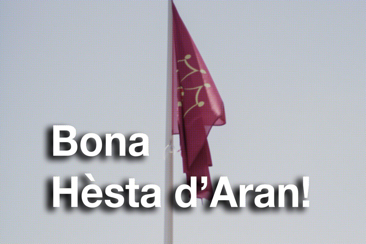 occitan_aranes's tweet photo. ✨Eth 17 de junh, era Val d’Aran que celèbre era sua Hèsta Nacionau en tot rebrembar era restauracion deth @conselharan en 1991, e, per tant, es sòns 35 ans d’autogovèrn https://t.co/D9W0TjIV07
