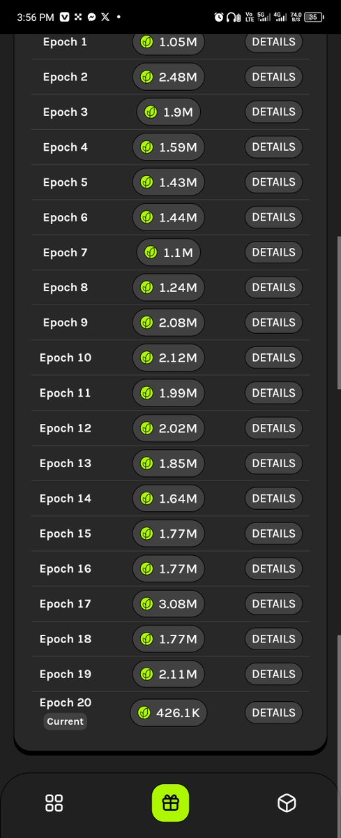 yhanski03's tweet photo. @CryptoLakhan I have 39M points ..If you are interested I want to sell it for 400$..Im badly need money https://t.co/VCyt37ncHZ