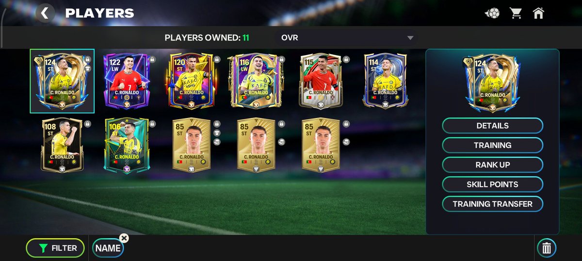 myspareacc1's tweet photo. @FcMobileAdda Its cristiano for me. Gonna get the worlds game version soon... https://t.co/vN5tQg2n5V