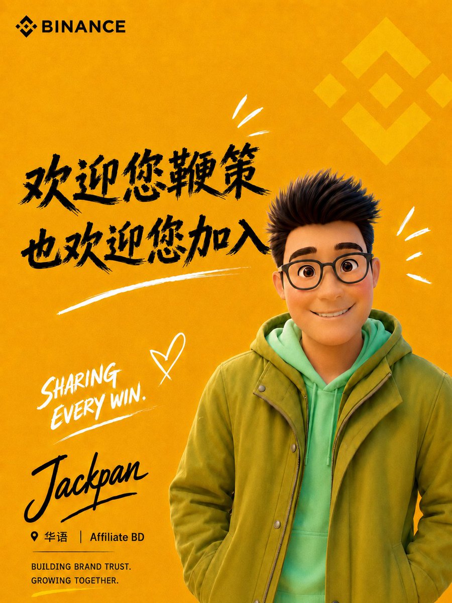 Jackpan531's tweet photo. Binance超级返佣30-50%比例，每小时一结算，每月还有额外活动奖励和礼品福利，欢迎您的鞭策，也欢迎您的加入，新的服务，Jackpan请您来见证！😂😂😂@bnb95527联动 https://t.co/0NqxUPLlEg