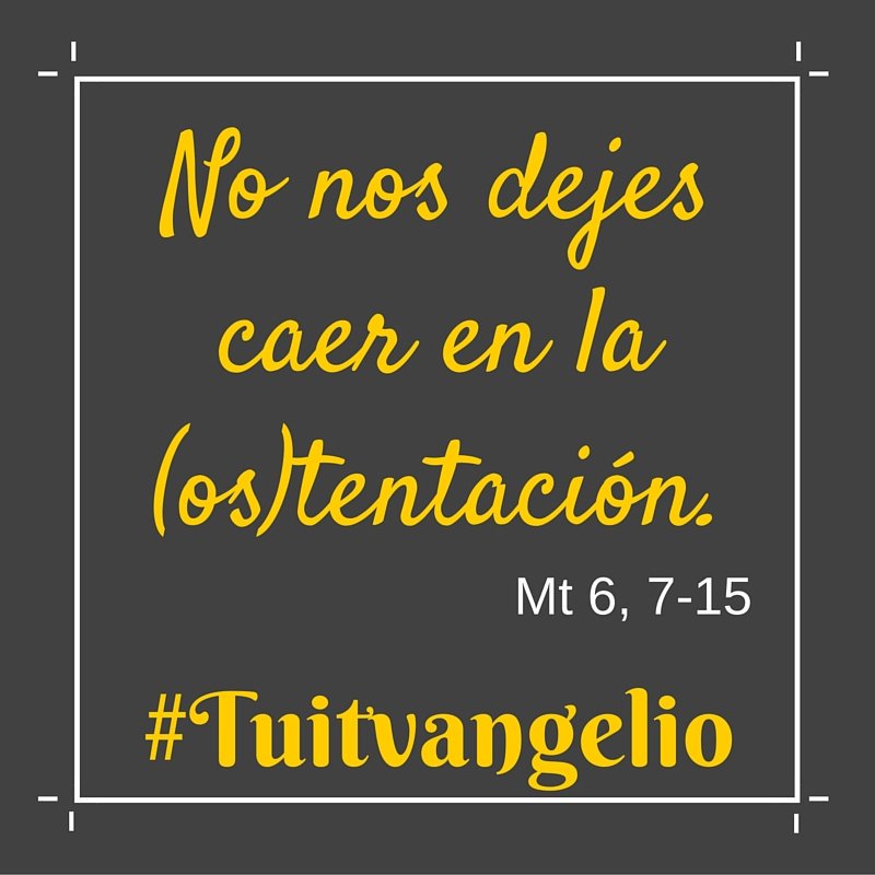 scarRomano's tweet photo. #18DeJunio 
#Mt6,7-15         
#Tuitvangelio 

#EvangelioDelDía https://t.co/9S8wKM53sr