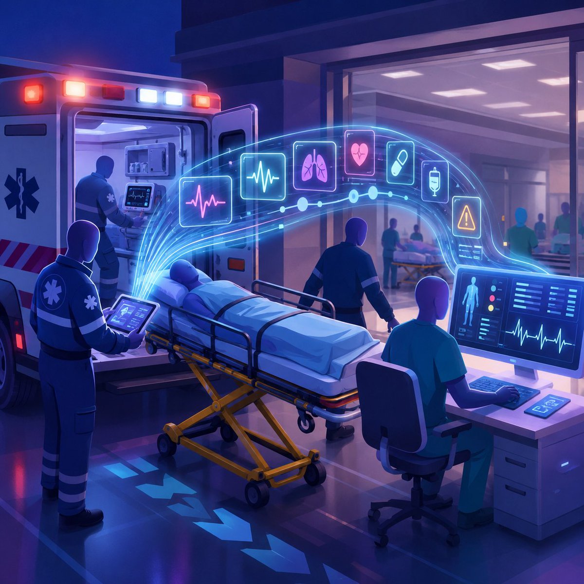 healthcarepol's tweet photo. Pacjent trafia do szpitala z historią zdarzenia. System nie powinien jej gubić po drodze. 🚑

W medycynie ratunkowej przekazanie pacjenta nie jest wyłącznie momentem logistycznym.

To punkt krytyczny dla ciągłości opieki.🚨

Zespół SOR potrzebuje nie tylko informacji, że pacjent został przywieziony przez ZRM lub LPR. Potrzebuje kontekstu klinicznego:

➡️ jakie były okoliczności zdarzenia,
➡️ jakie objawy wystąpiły jako pierwsze,
➡️ jak zmieniały się parametry życiowe,
➡️ jakie czynności wykonano przed przyjazdem do szpitala,
➡️ jakie leki podano i z jakim efektem,
➡️ jakie ryzyka zauważył zespół ratownictwa.

To dane, które wpływają na triaż, diagnostykę, decyzje terapeutyczne i tempo dalszego postępowania.

Od 1 stycznia 2026 r. obowiązkowe są nowe rodzaje elektronicznej dokumentacji medycznej, obejmujące kartę medycznych czynności ratunkowych oraz kartę medyczną lotniczego zespołu ratownictwa medycznego. 📋⛑️

Ta zmiana nie powinna być traktowana wyłącznie jako kolejny wymóg dokumentacyjny.

Jej znaczenie jest dużo szersze.

Dobrze przekazana dokumentacja po ZRM może ograniczyć ryzyko utraty informacji na styku ratownictwa i szpitala, zmniejszyć konieczność powtarzania wywiadu lub czynności oraz usprawnić decyzje podejmowane pod presją czasu.

SOR to nie miejsce na odtwarzanie przebiegu zdarzenia i stanu pacjenta.

Dalsze postępowanie powinno zaczynać się od działania na podstawie kompletnej, dostępnej i wiarygodnej informacji.

#HealthcarePoland #ochronazdrowia #ratownictwomedyczne #SOR #EDM #ezdrowie #dokumentacjamedyczna #bezpieczeństwopacjenta #ciągłośćopieki #zarządzanieplacówką