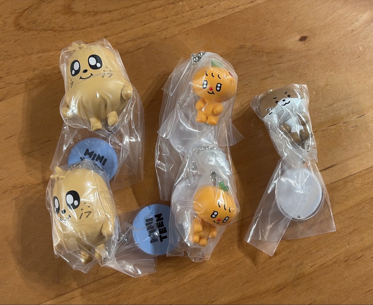 Memem_321's tweet photo. SEVENTEEN セブチ MINITEEN ミニティーン ガチャ キーホルダー 交換  

譲》ミンギュ⛓️スングァン⛓️ディノ⛓️

求》ホシ　ウジ　🦀⛓️どちらでも

郵送交換希望です📮
お気軽にお声がけください。 https://t.co/hvqwnnLK65