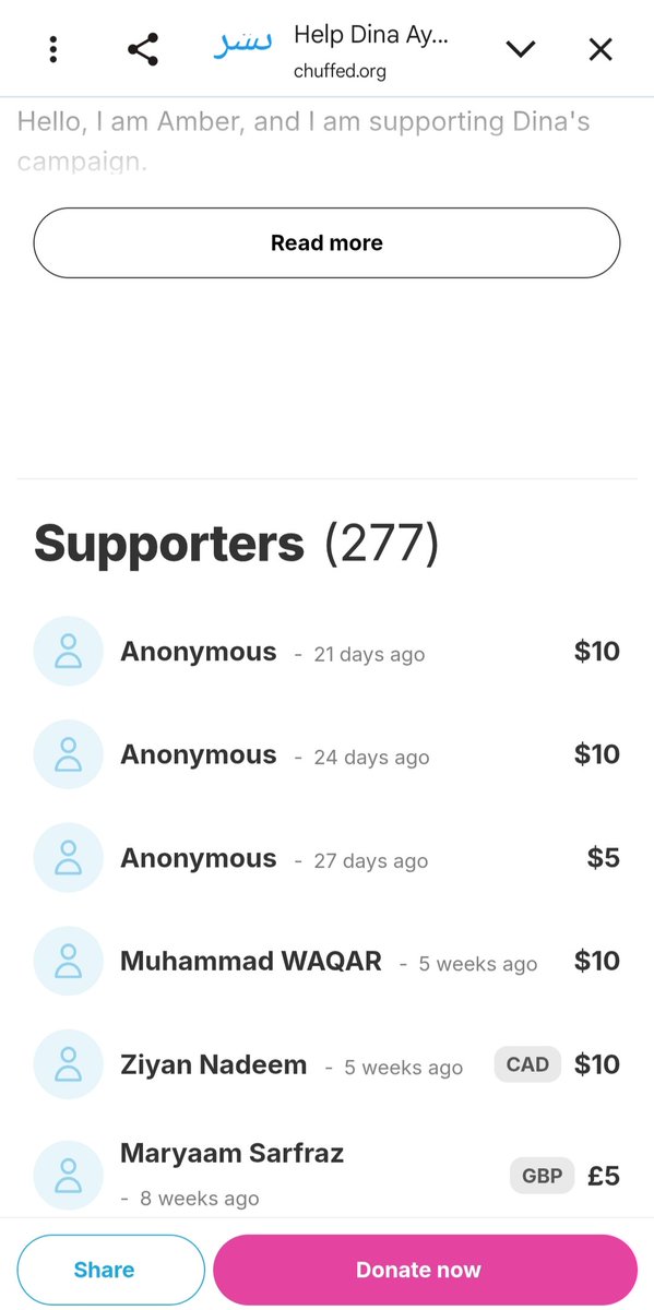 DINAAYYAD2's tweet photo. 21 days without donations!! 

My kids  urgently need your help to survive.
 
Please consider donating any amount , 5$ can save a life

Please donate and share!
@oliveegirl
@d1rku
@mothDOOMtongue @Palaestina https://t.co/v48bC2Ibnu