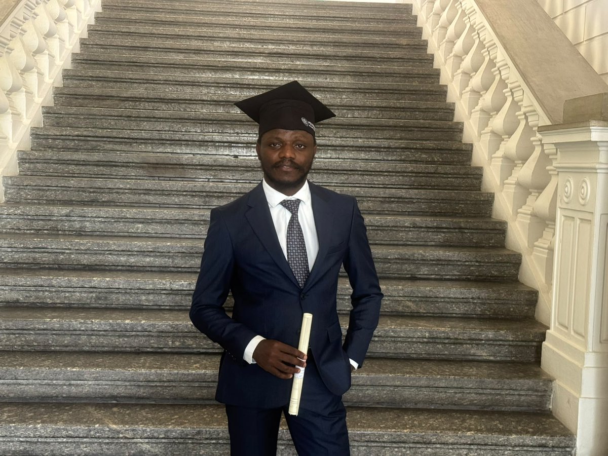 FSTULPGL's tweet photo. 🚀 Un nouveau PhD en Intelligence Artificielle à la FST de l'ULPGL ! À Politecnico di Milano, le Dr Kambale Wamuhindo #Abednego a brillamment soutenu sa thèse de doctorat. Félicitations à lui ! #PhD #ULPGL #FST #IA #ComputerScience https://t.co/9aiu2ylrzC