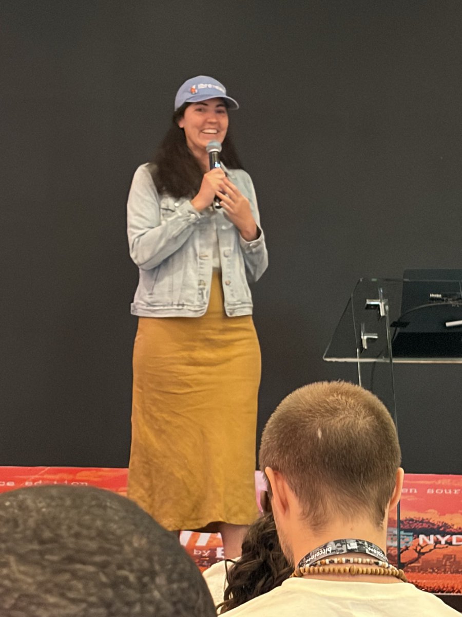 _tvpeter's tweet photo. Conference kickoff remarks by @niftynei #btcpp https://t.co/cN4KmF9GNU