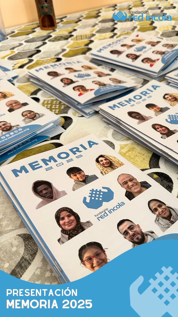 redincola's tweet photo. Comenzamos la presentación de la Memoria 2025 
#Memoria2025 #RedIncola https://t.co/BETfTFc3rZ
