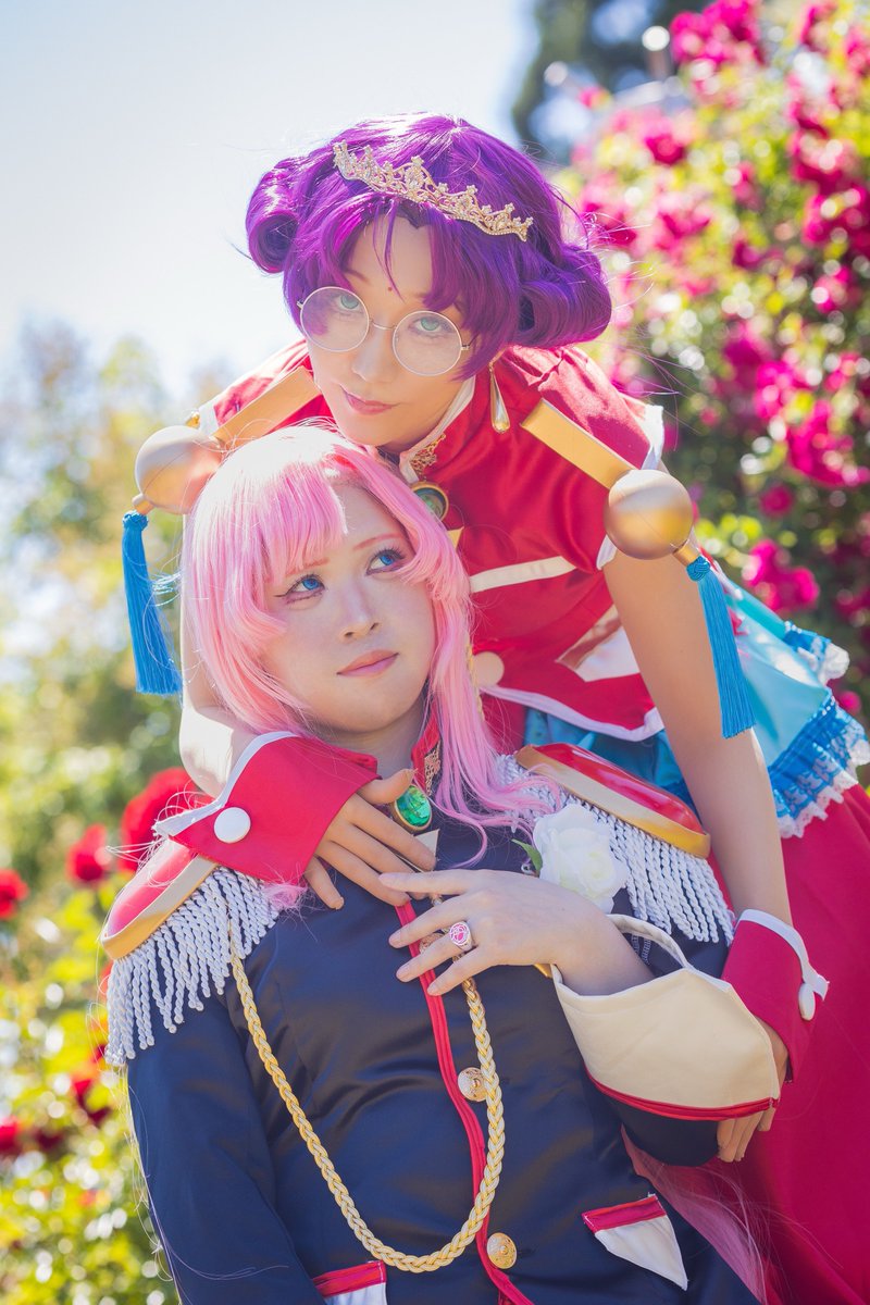 mikami_camera's tweet photo. 【コスプレ/cosply】

🌹少女革命ウテナ🌹

ウテナ@mikami_camera 
アンシー@hishirocos 
📸@Riku_1060 https://t.co/V34Dww6Nxi