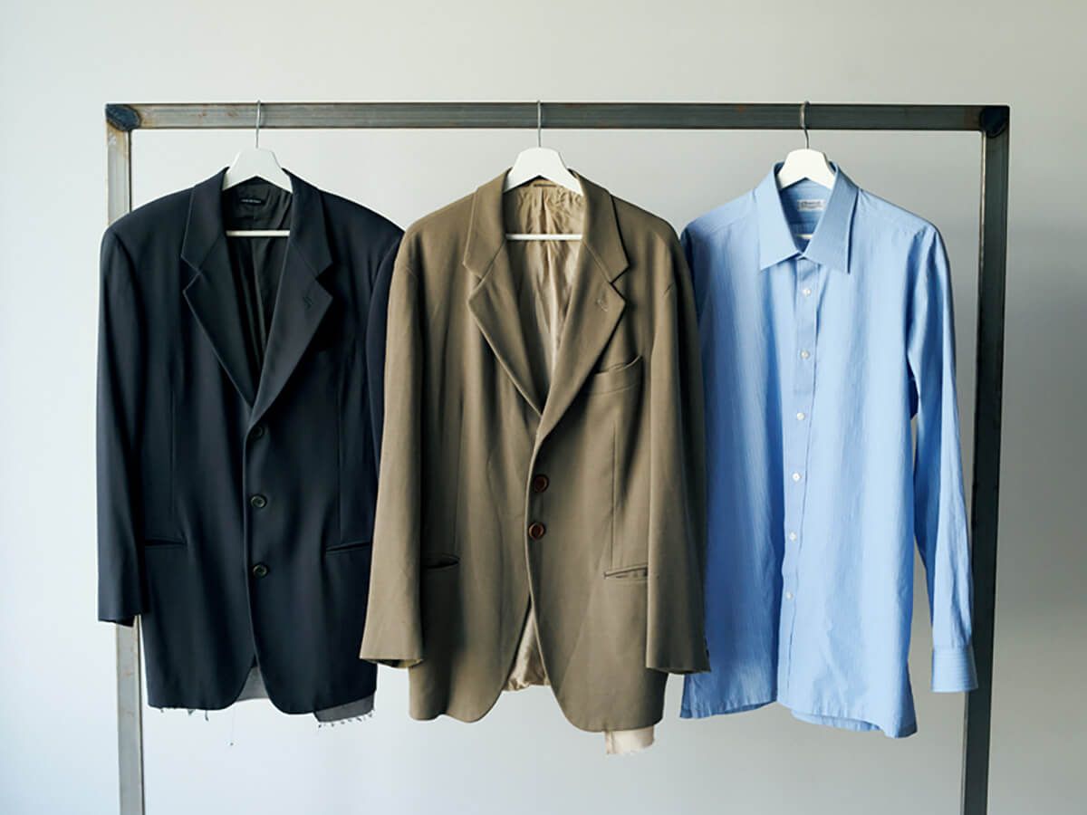 BRUTUS_mag's tweet photo. かっこいい大人たち。〈ソウシオオツキ〉デザイナー・大月壮士が考える「WELL-MADE」なものとクリエイションの話
https://t.co/cKCXe97YM6 https://t.co/vzqIV82b3J