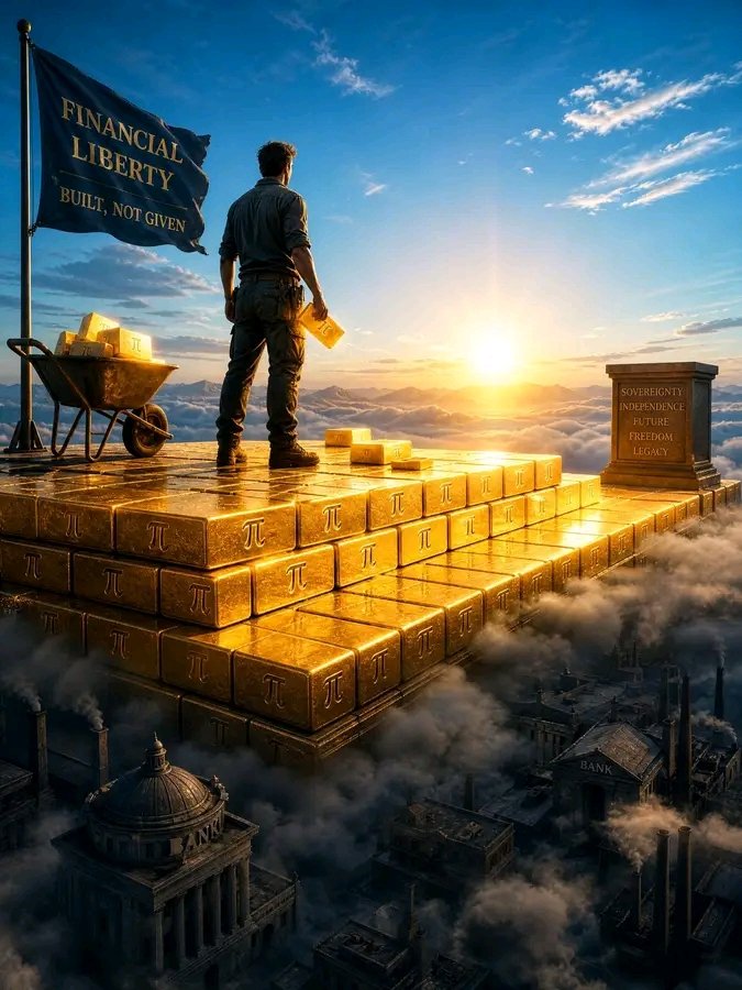 PiNetwork_info's tweet photo. Every Pi coin you mine is a brick in the foundation of your own sovereignty. You aren't just a user; you are the owner of the future. Rise above the old systems and breathe in the air of financial liberty. 🏔️✨🔥🚀
#PiNetwork
#PiPayment
#PiGCV
#FinancialFreedom https://t.co/3lv0PAzFnh