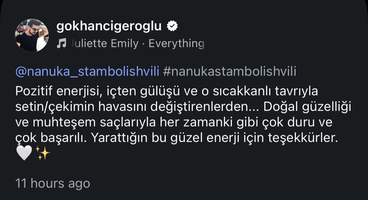 NanukaStam's tweet photo. 🫠 absolutely so real about her 🙌🏻 

#NanukaStambolishvili https://t.co/9dc2vY5eMx