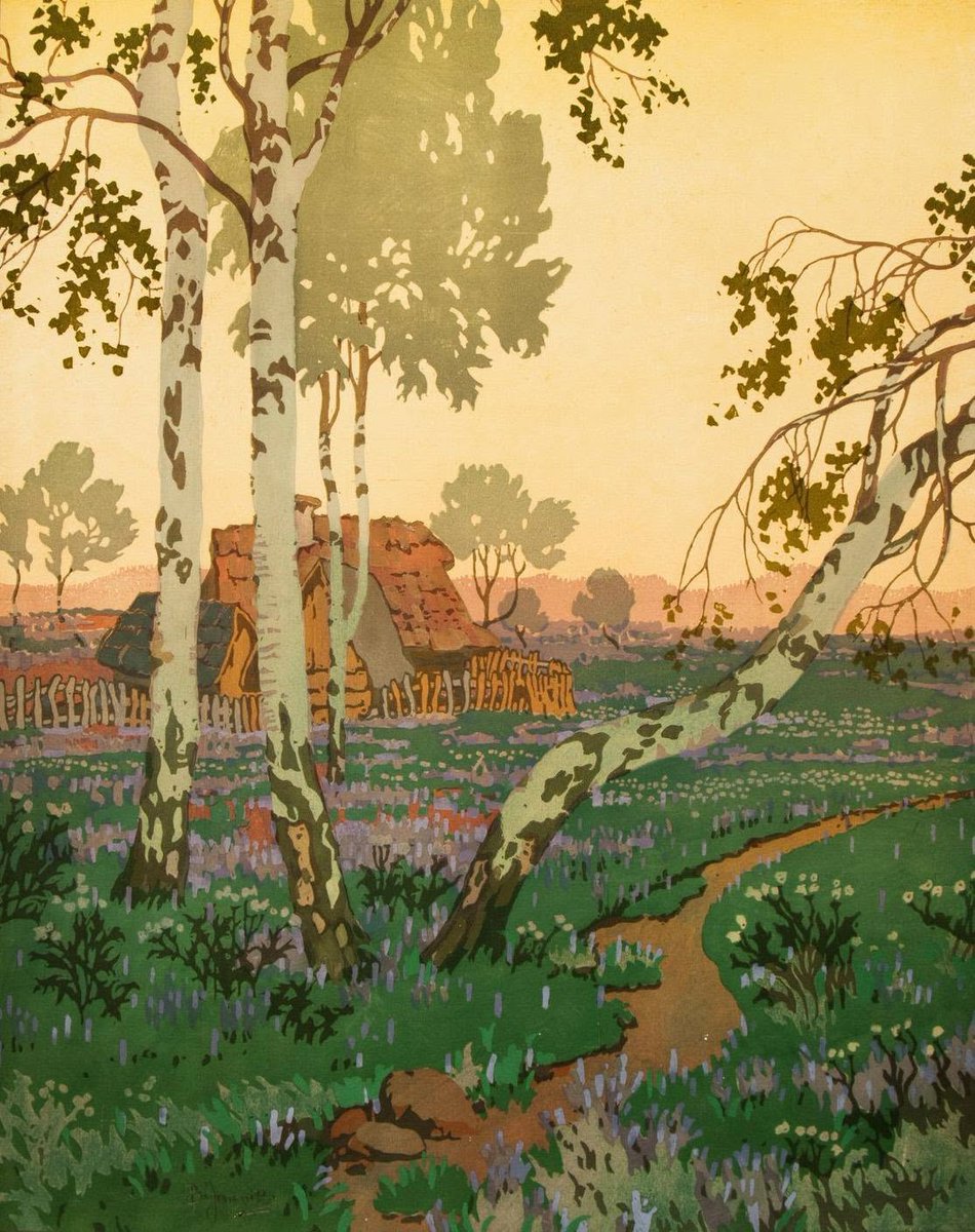 sylvainsarrailh's tweet photo. The colours and style ahead of their time of Bohumir Jaronek (1866-1933) : https://t.co/2OB7tlb2y3