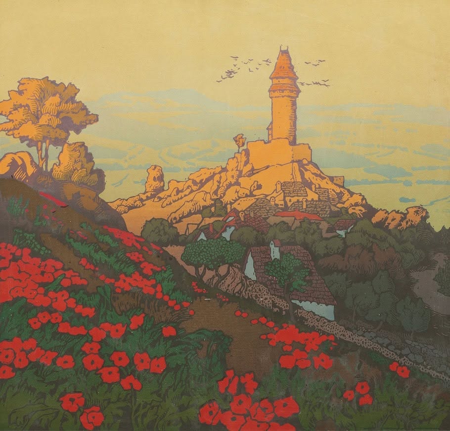 sylvainsarrailh's tweet photo. The colours and style ahead of their time of Bohumir Jaronek (1866-1933) : https://t.co/2OB7tlb2y3