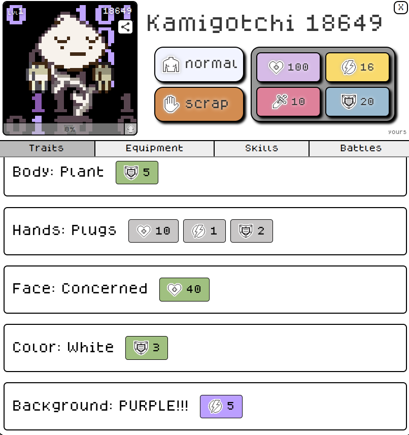 RealDoctorSatan's tweet photo. I think I'm lucky
@kamigotchiworld https://t.co/4S5dSfeqXk