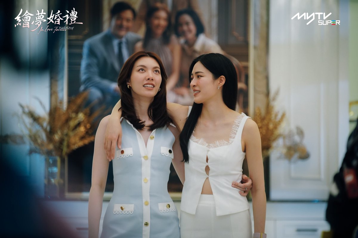 LingOrmTagTrend's tweet photo. ดิชั้นรส. ว่า ชุดนี้ก็หลายเหตุการ์ณ์เช่นกัน
 #วาดฝันวันวิวาห์  #InLoveForeverTheSeries #LingOrm  #หลิงออม‌ https://t.co/iXveFWWUv6