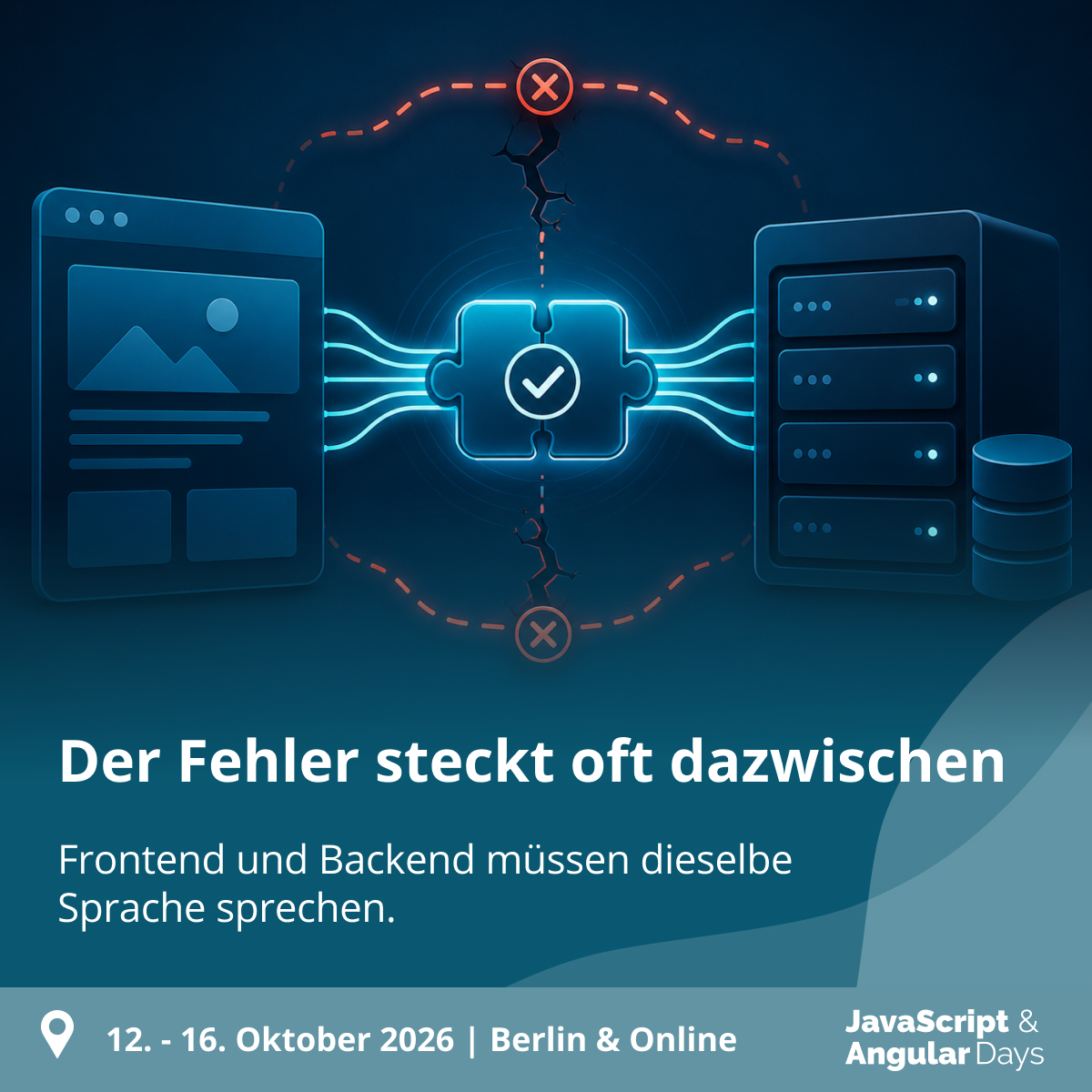 JavaScript & Angular Days tweet media