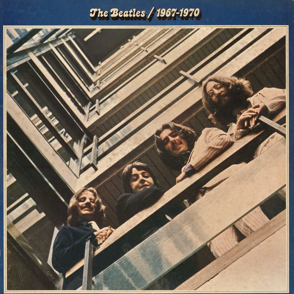 🍏 The Beatles – 1967-1970 (2LP) 🍏 ビートルズの後期代表曲を凝縮