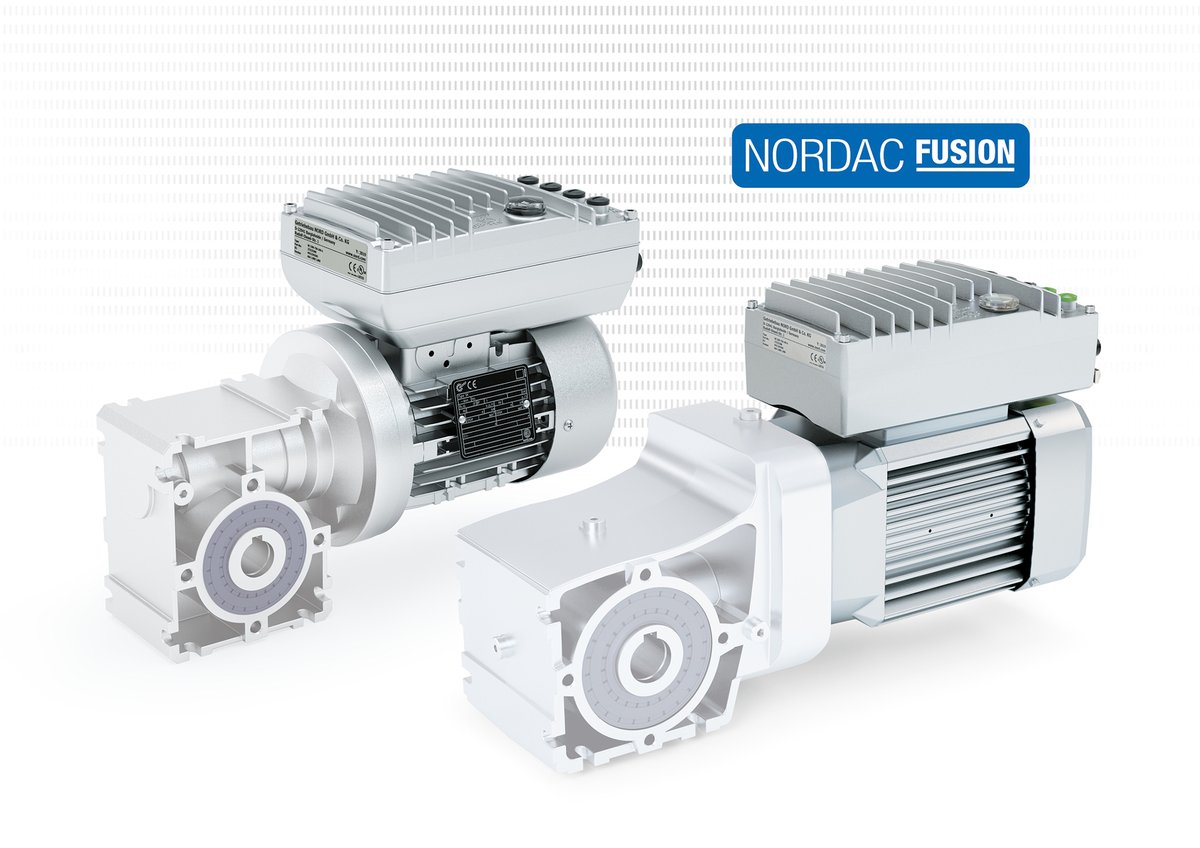 AirportSupplier's tweet photo. NORDAC FUSION: combines motor and inverter into a compact high-performance unit https://t.co/sYIV1ge4va @NORD_Drive #NORD #DriveSystems #NORDACFUSION #DriveMotor #Inverter #DriveSolutions #DriveTechnology https://t.co/xiU6oe3oKx